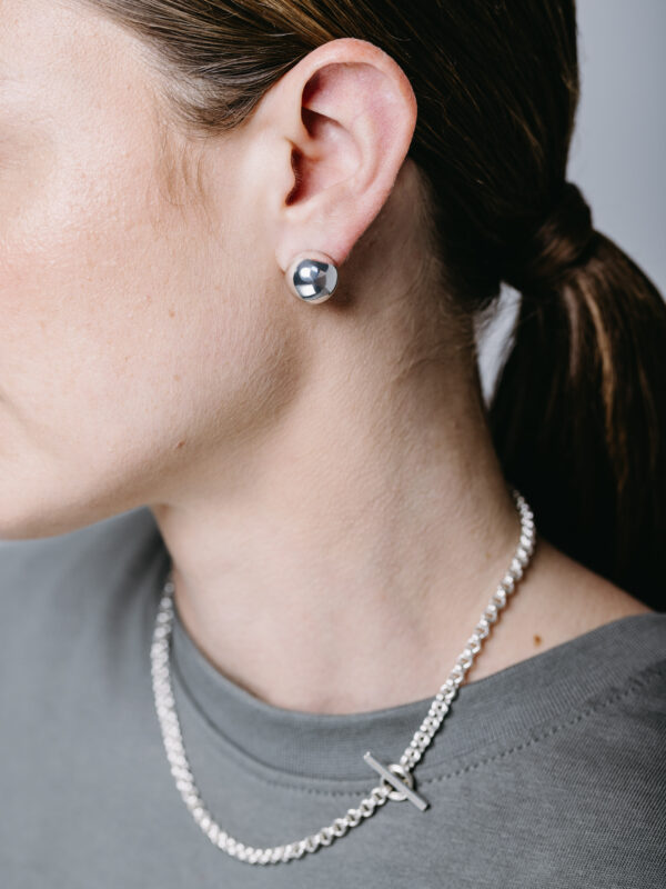 Orb earrings