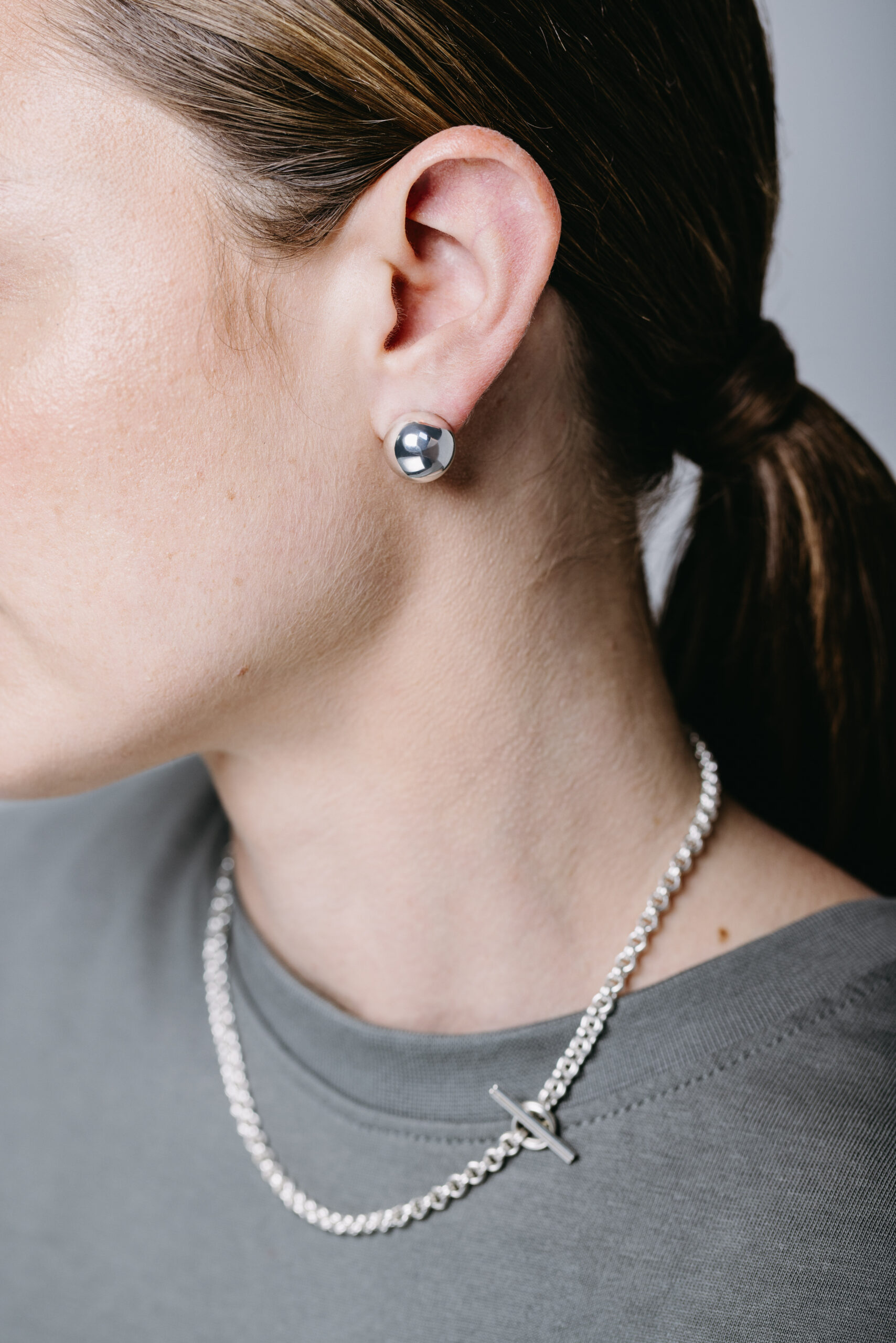 Orb earrings
