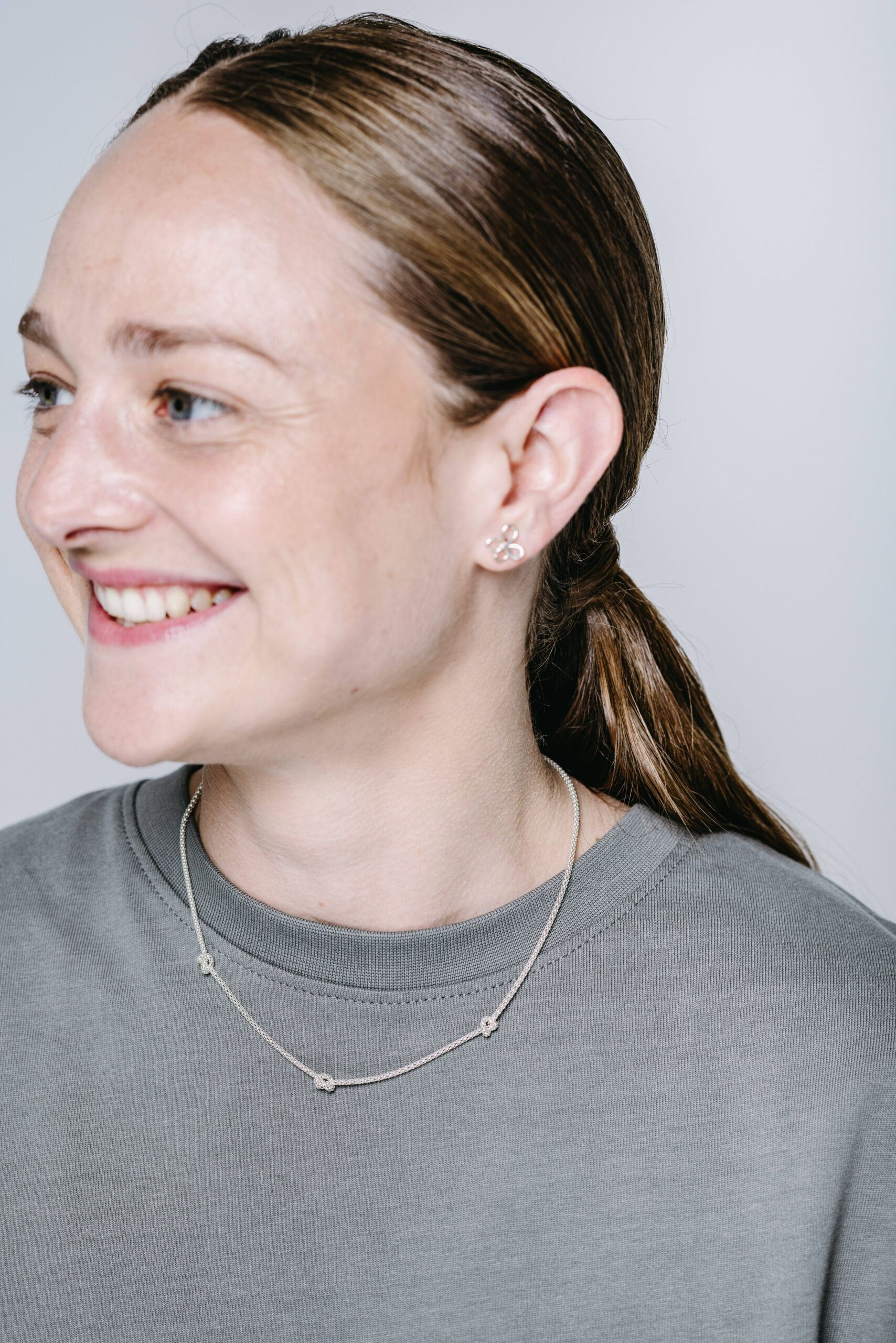 Knot earstuds - Image 2