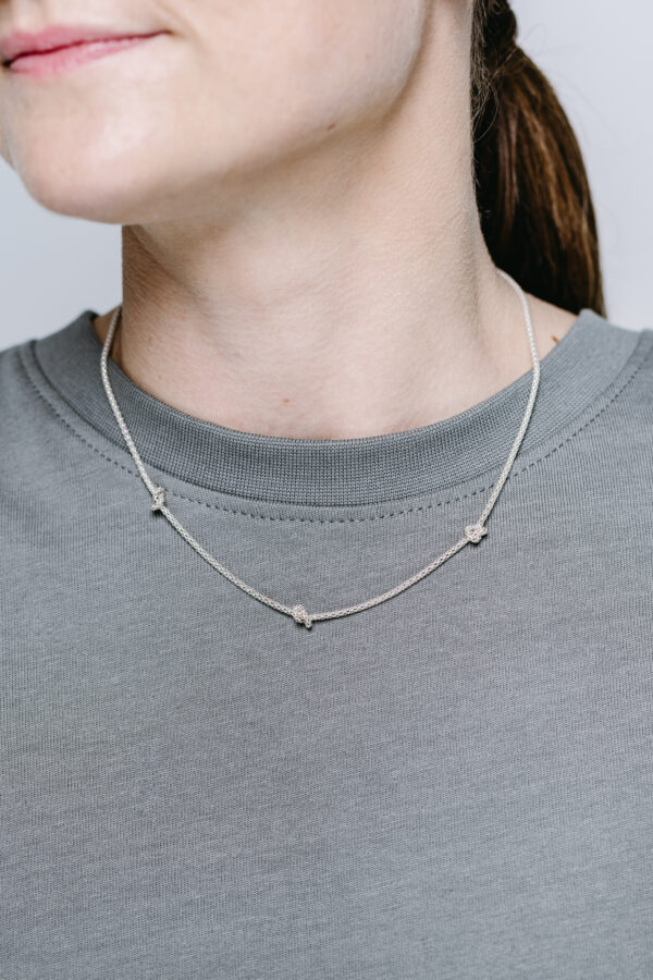 Knot necklace - Image 3