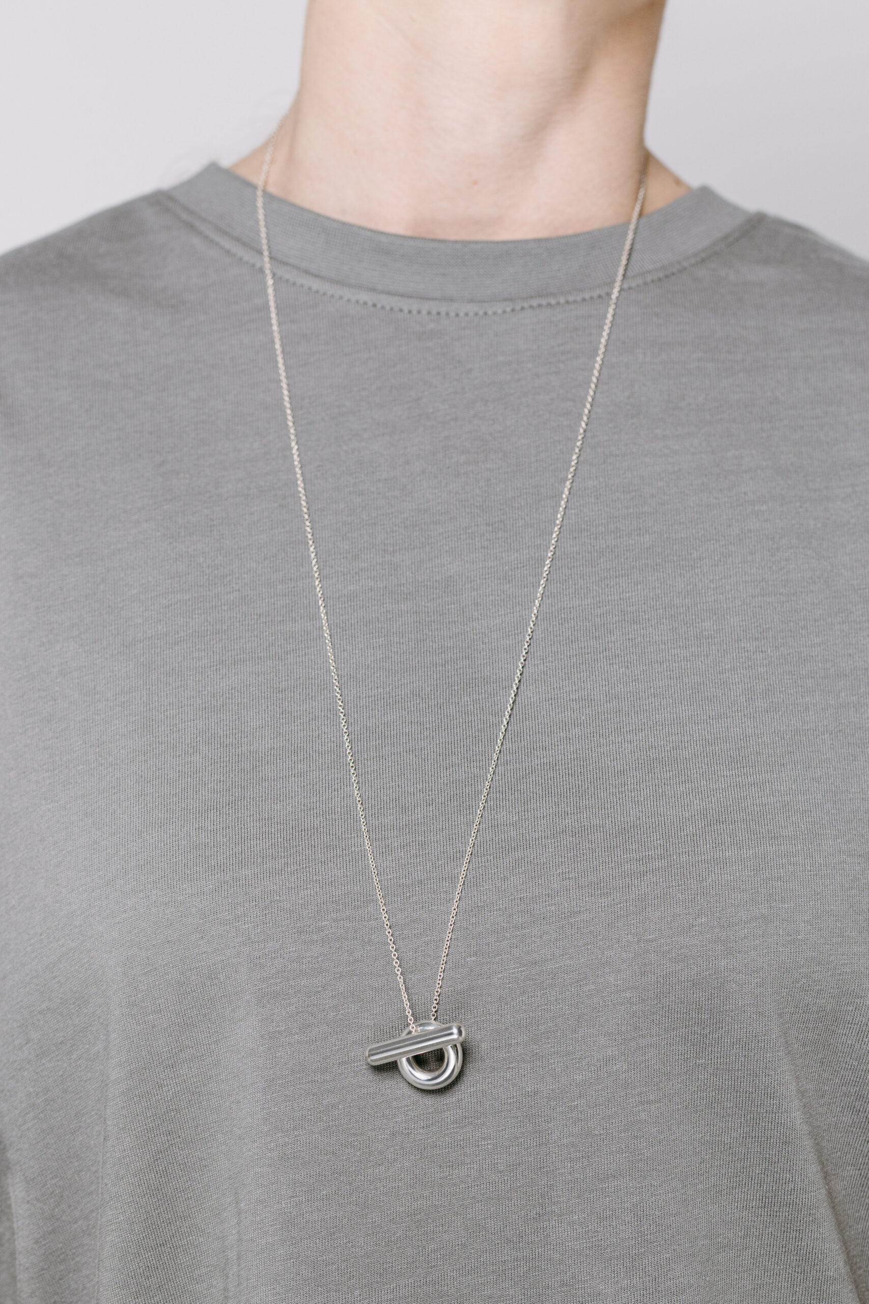 Toggle necklace