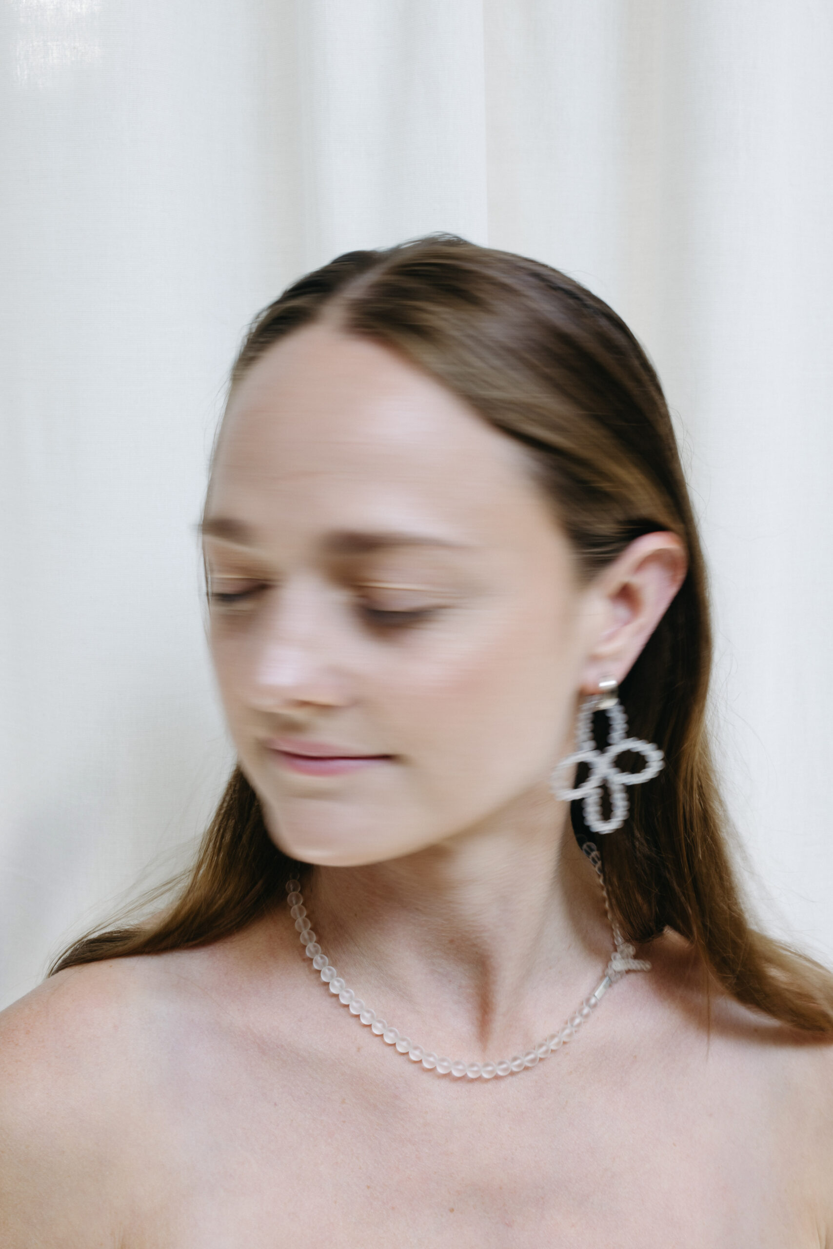 Flower earrings - Image 2