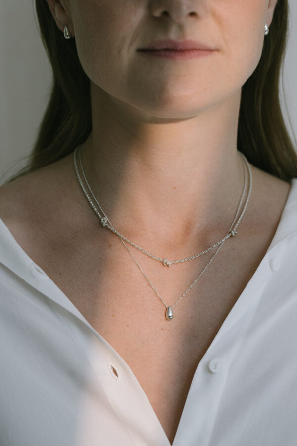 Knot necklace - Image 2