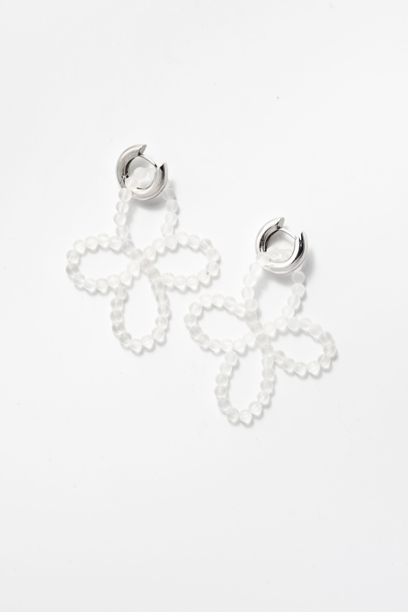 Flower earrings - Image 4