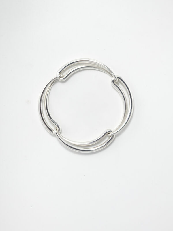 Clover bangle