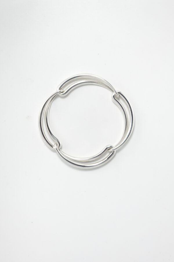 Clover bangle
