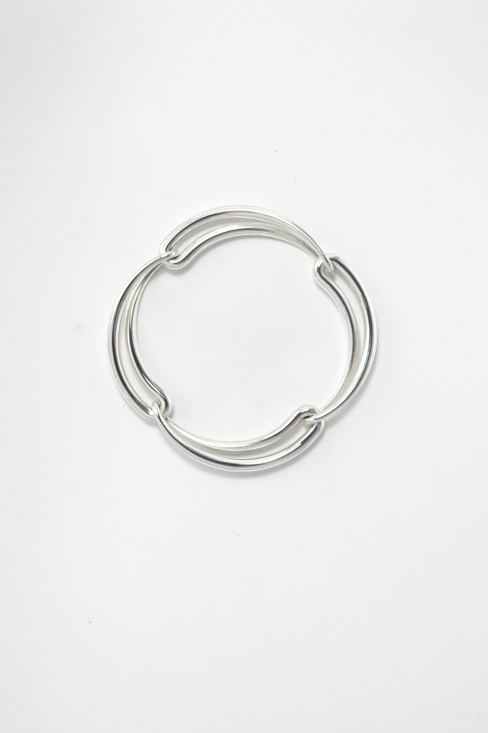 Clover bangle