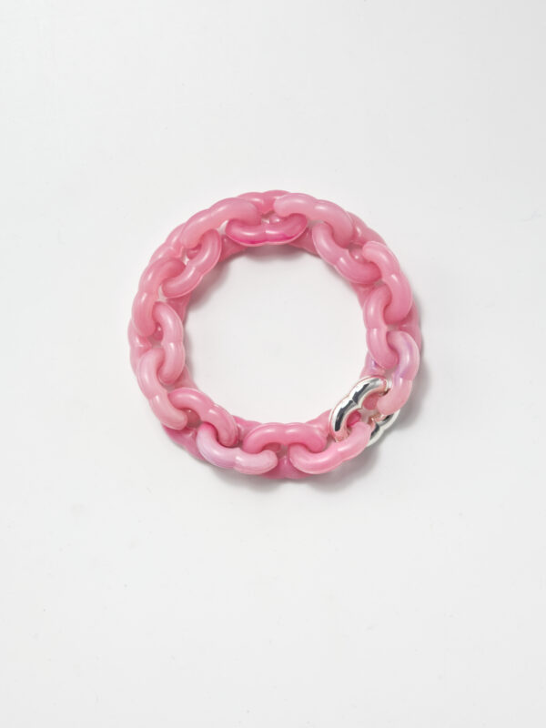 Arclet Bracelet jelly pink