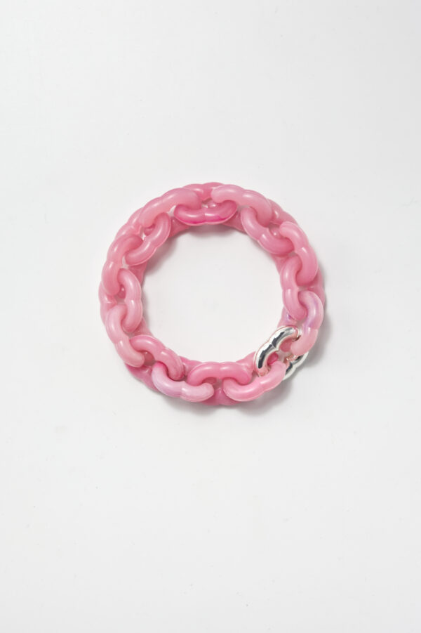 Arclet Bracelet jelly pink