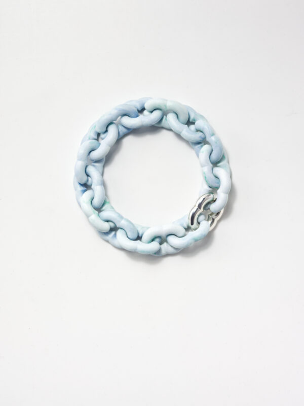 Arclet bracelet blue marble