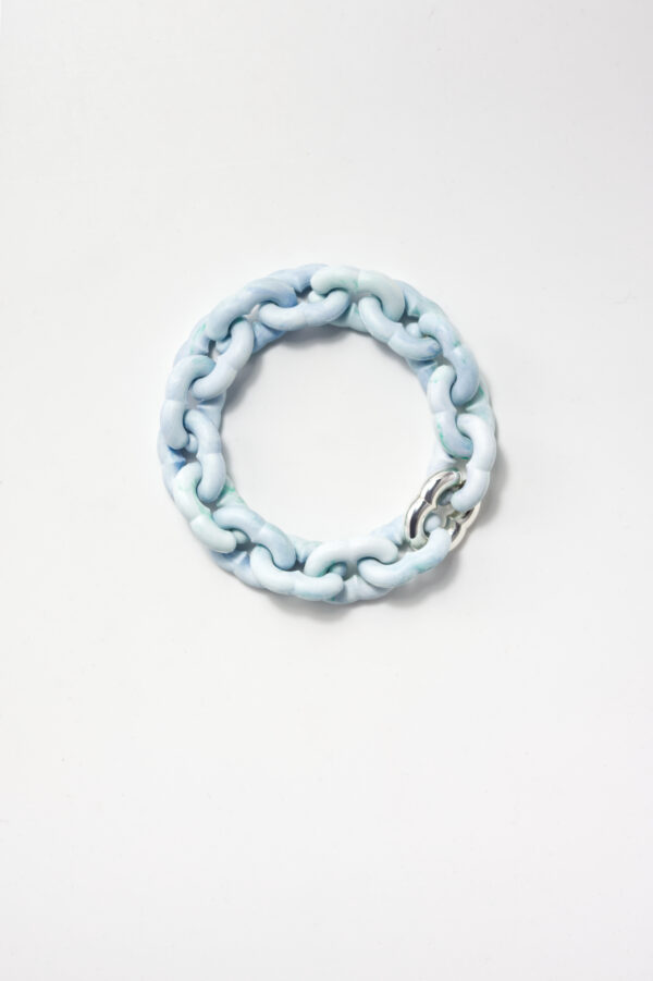 Arclet bracelet blue marble