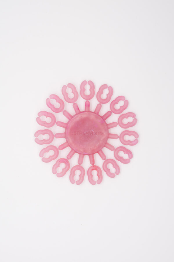 Arclet Bracelet jelly pink - Image 3