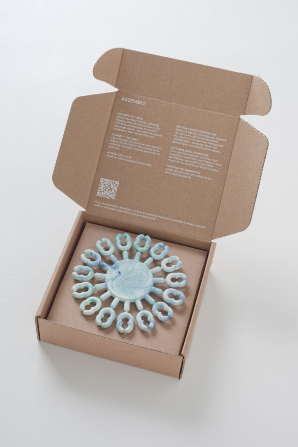 Arclet bracelet blue marble - Image 9